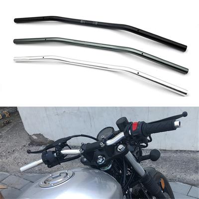 7/8inch Universal Motorcycle CNC Handlebar Motor Motorbike Aluminum Alloy Handlebars Moto Scooter Anti-rust Handle Bars