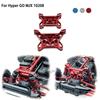 Front and rear suspension brackets for Hyper GO MJX 1/10 10208 V1 OP Accessories Metal upgrade parts Kit rc model crawler car