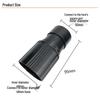 Jiebajie Chaobao BF501 Industrial Vacuum Main Unit Hose Connector Adapter