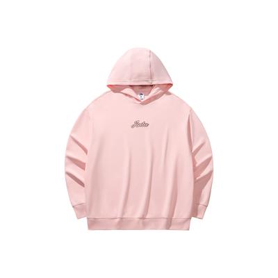 Anta Lifestyle Series Hooded Campus Casual Loose Sports Fashion Versatile Urban Commuting Knitted Couple Sweatshirt Unisex Sweatshirt 972618705-2