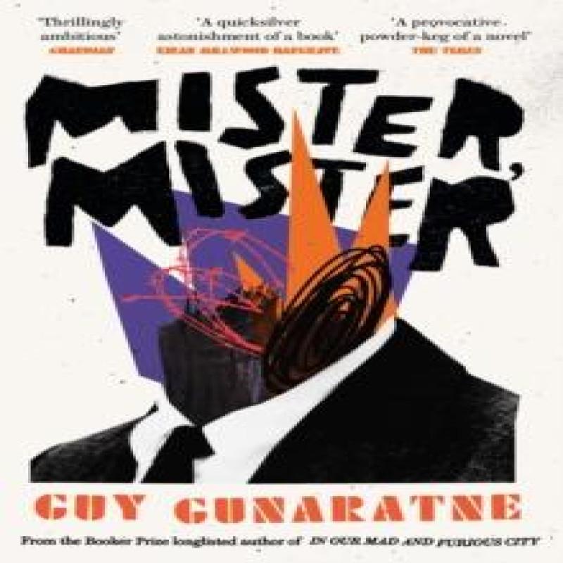 Mister Mister by Guy Gunaratne Paperback Book 9781472250254