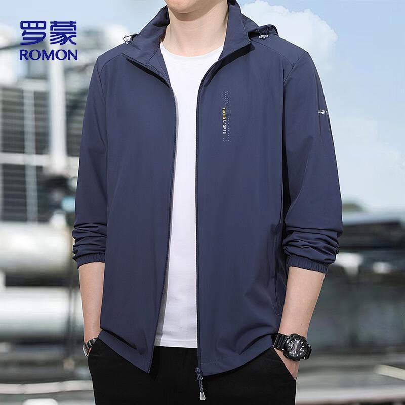 ROMON Men's Ice Silk Sun Protection Jacket 8856