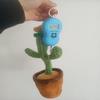 OBJET DECORATIF Objet Decoratif Cactus Électronique Danse Enfants Chantant Et Multicolore Wsd01110