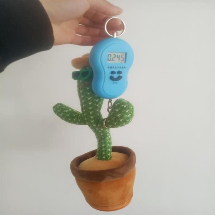 OBJET DECORATIF Objet Decoratif Cactus Électronique Danse Enfants Chantant Et Multicolore Wsd01110