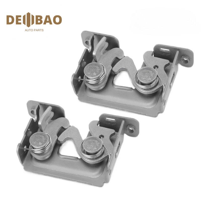 51232753419 51237115229 2PCS Front Lower Hood Lock Latch For BMW 3 5 Series E60 E90 E92