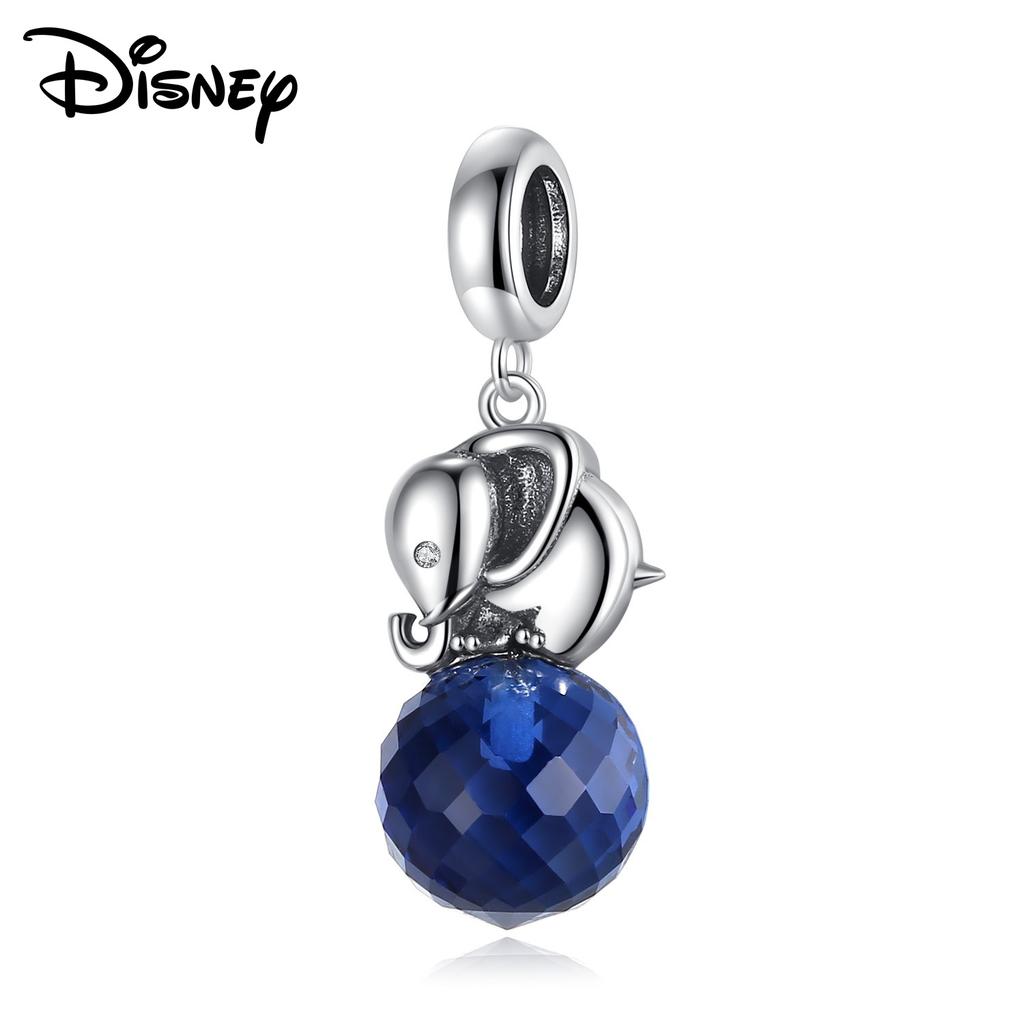 Disney 925 silver Mickey Minnie and Toy Story bass Lightyear Pendant Beads original DIY Bracelet suitable for Girls Gift