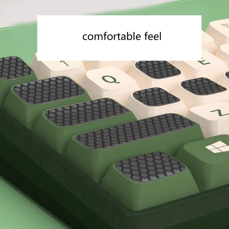 Wiederverwendbare Silikon-Tastenkappen-Schutzhüllen Universelle Anti-Rutsch-Aufkleber für die meisten Standard-Tastaturen