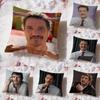 Nový potah na polštář P-Pedro Pascal Prémiový komfort Oboustranný potah na polštář - Dvoustranný design pro jakoukoli místnost a interiér auta