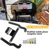 Für TMAX T-MAX 560 T-MAX560 tmax560 2022 2023 Adapterhalterung Motorradzubehör GPS-Smartphone-Navigationshalterung