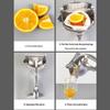 2026 Manual Juice Squeezer Aluminum Alloy Hand Pressure Juicer Pomegranate Orange Lemon Sugar Cane Juice Kitchen Bar Fruit Tools
