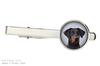 Dobermann, Doberman Pinscher, Dobie II - cufflinks and tie with your photo, a suit decoration, men's jewelry from the Art-Dog brand.