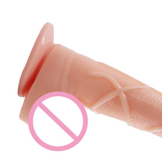 Dildo Anal Masturbator Easy To Clean Universal Cozy Penis Thrusting G-spot Masturbator for Lesbian