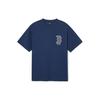 New MLB SS24 T Shirt Unisex Navy Blue 3ATSB0343-43NYS