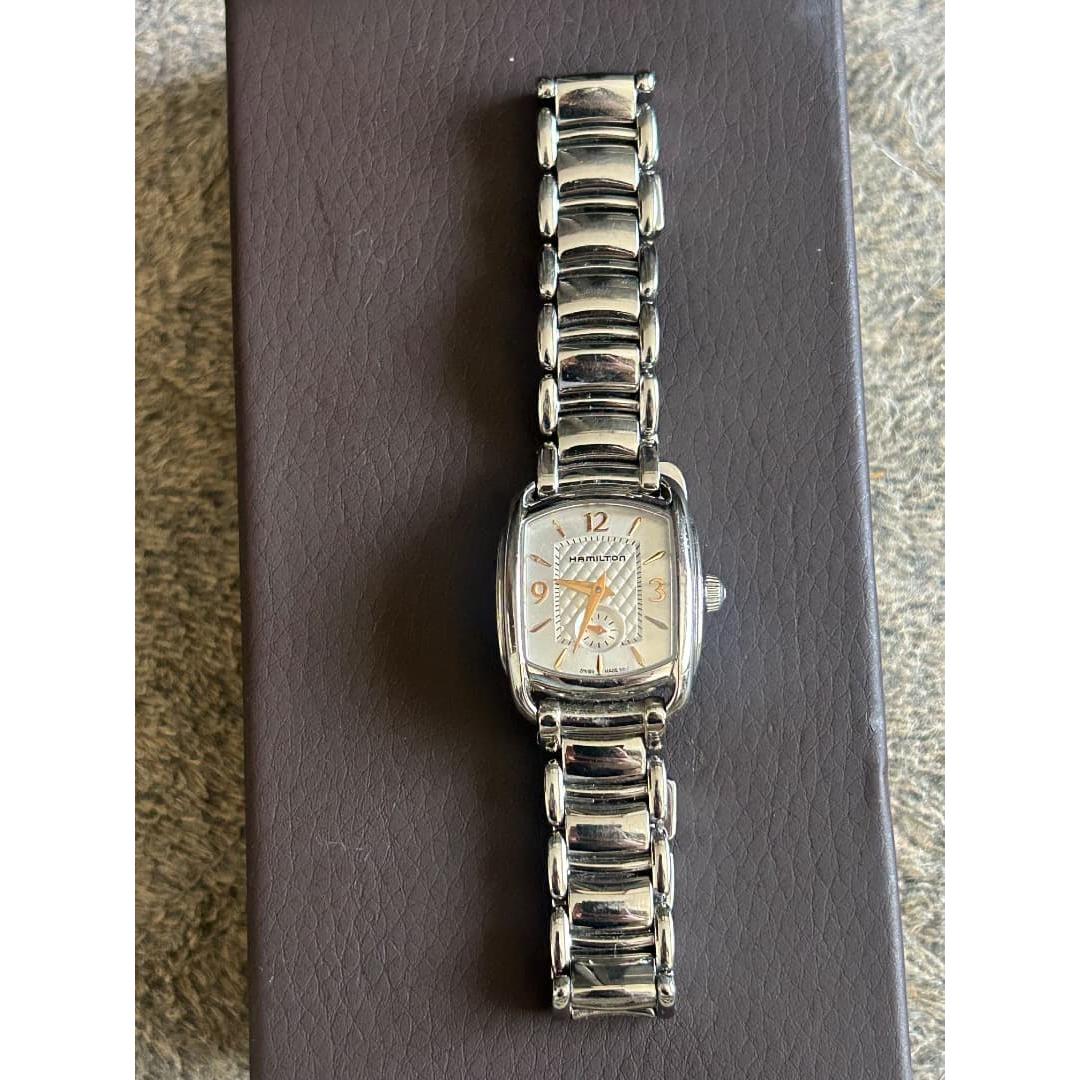 Used HAMILTON ladies watch body