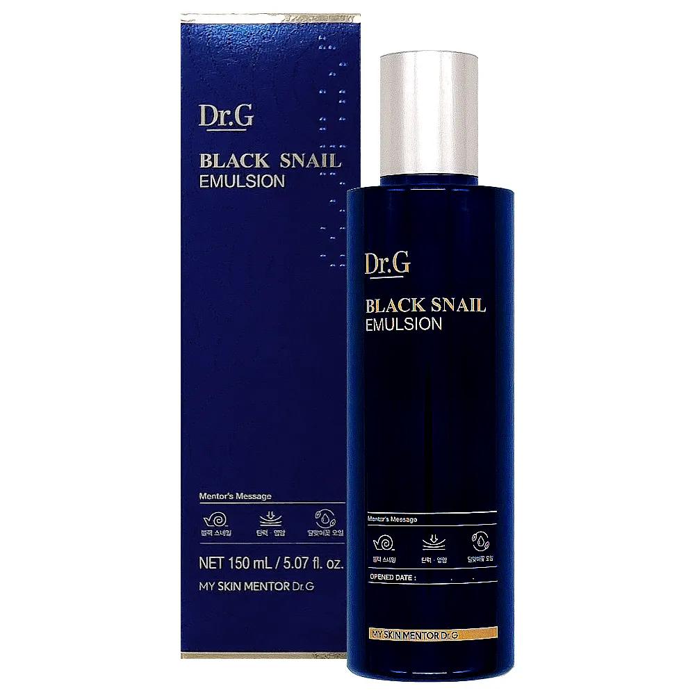 Dr.G Black Snail Emulsion 150ml Firming Care Moisturizing Lotion
