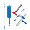 JINGRUIXIANG Telescopic Window Scraper & Glass Cleaner Set