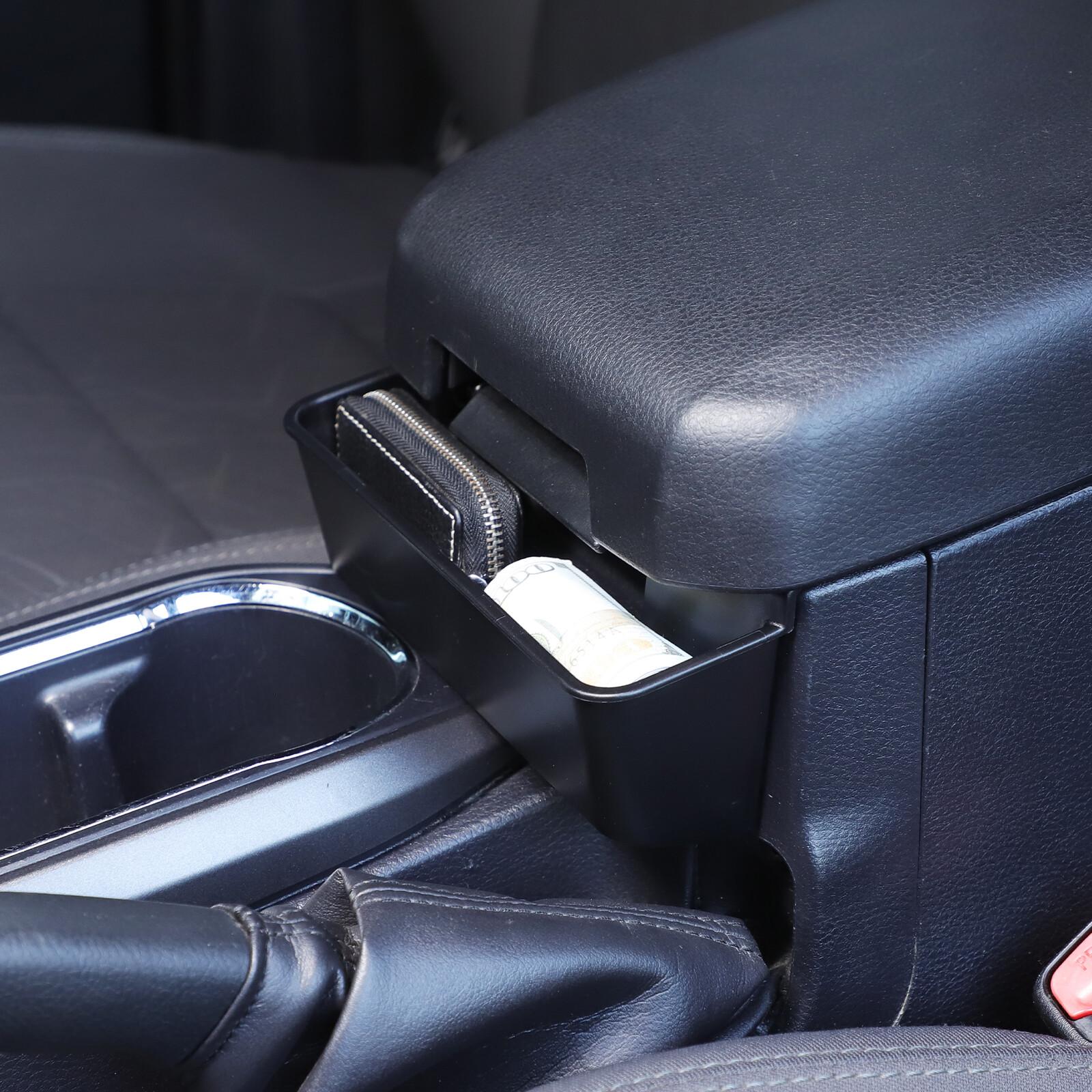 Front Center Console Armrest Box Storage Box For Toyota Tacoma 2016-22