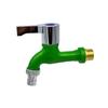 Colored PPR Plastic Quick-Open Faucet for Washing Machines and Mop Pools