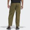 Adidas Originals Trefoil Open Hem Classic Casual Track Pants Men Bottoms Dark-Olive-Green HU1234