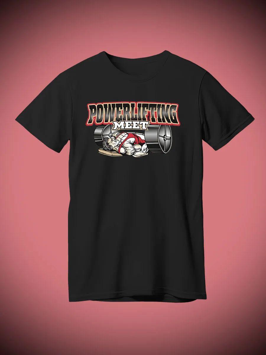 

Powerlifting T-shirt 4XL