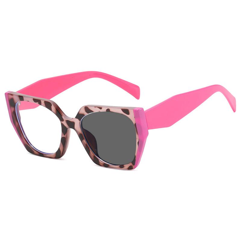 Brand Design Black White Glasses Women Frame Photochromic Anti Blue Light Computer Reading Eyeglass Hyperopia 0 To +6