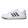adidas Hoops 2.0 White Crew Navy Unisex Sneakers Cloud-White Gum GZ7969