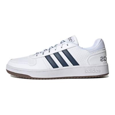 Hoops 2.0 White Crew Navy Unisex Sneakers Cloud-White Gum GZ7969