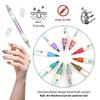 Waterproof Nail Art Pen 12/24 Color Nail Art Marker Quick Drying Pen DIY Nails Art Portable Art Tools for Home Salon