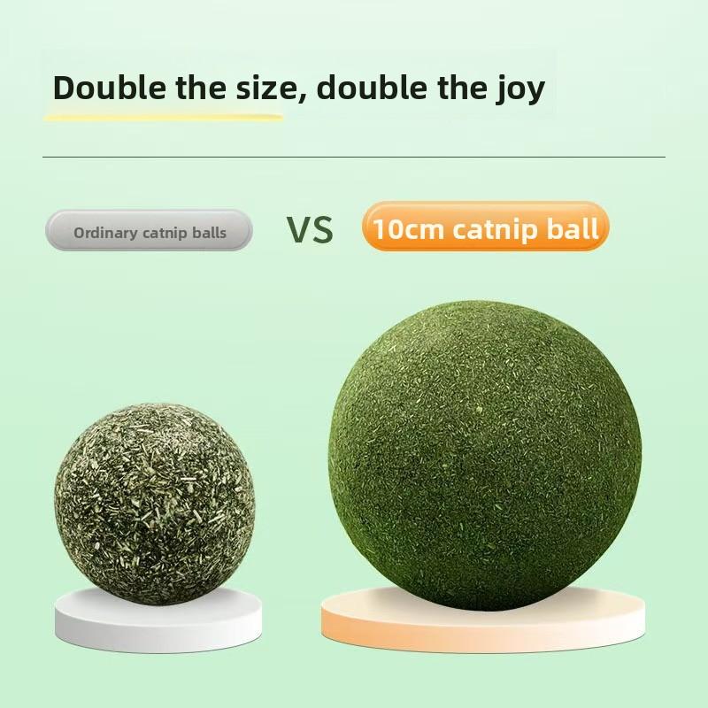 Catnip Balls, Huge Cat Toys, Self-entertaining and Boring Gadgets, Teething Cat Grass Balls, Cat Teaser Sticks, Cat Supplies, Cat Teaser Sticks