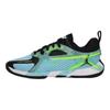 Scarpe da basket basse da uomo Heir PF blu nero IB7139-400