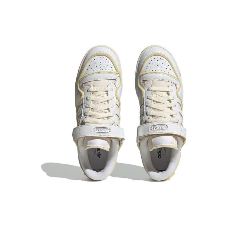 adidas Forum 84 Low Off White Odkryta Pianka Damskie Trampki Cloud-White HQ4392