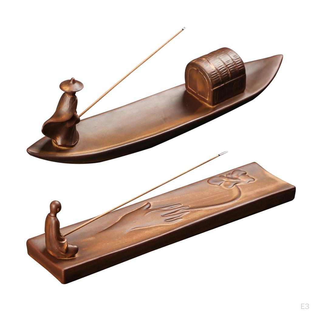 Burner Stick Holder Craft Accessories Gifts Ornament Censer Cone