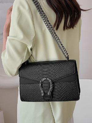 Nieuwe Dames Commuter Crossbody Tas Mode Krokodillenpatroon Schoudertas Dagelijkse Handtas van Hoge Kwaliteit Voor Dames Telefoontas