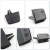 Left and Right Black Front AC Vent Outlet Clip for KIA K2 2011-2015 OE 97460-4X000WK 97480-4X110WK