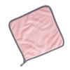 Hanging Hand Towel Coral Fleece Multipurpose Absorbent Cleaning Cloth Dishcloth for Home Kitchen