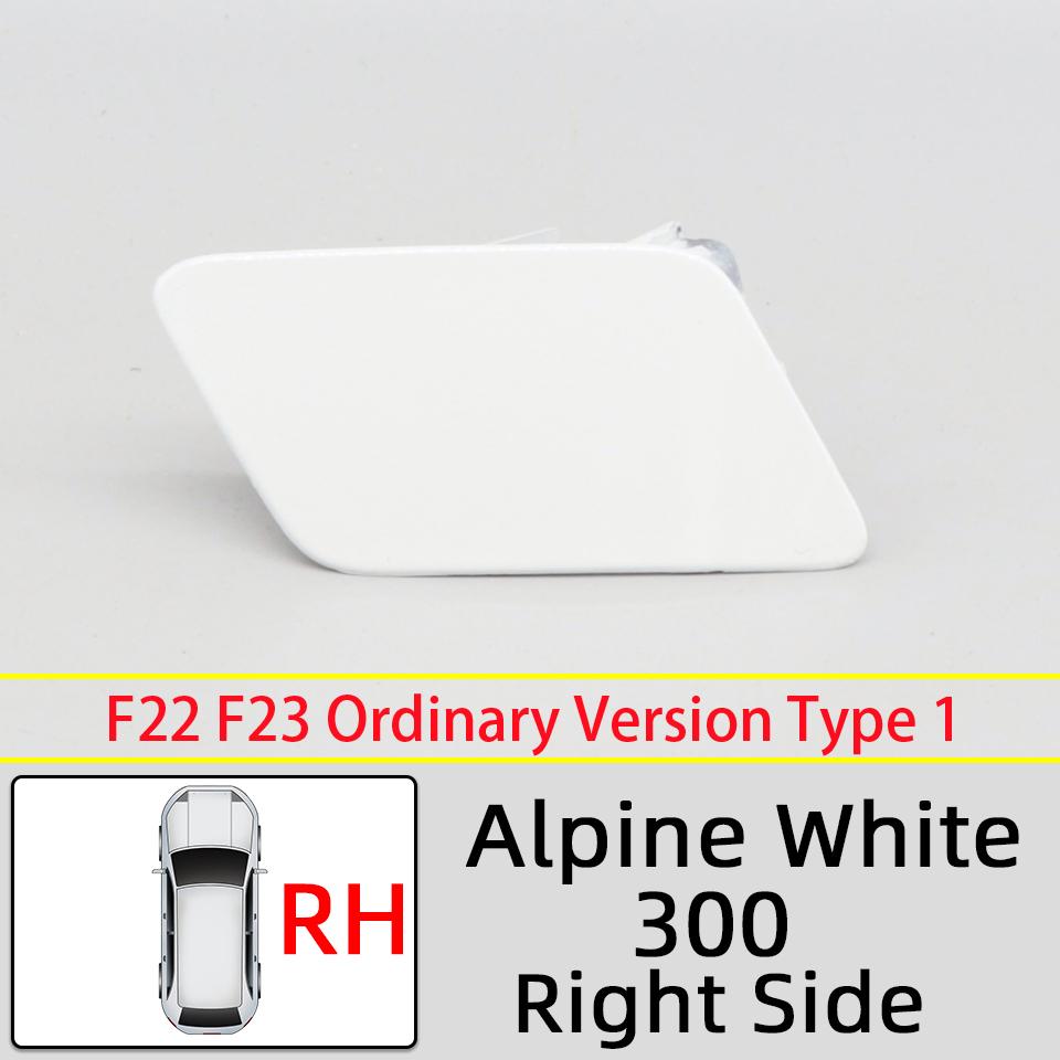 Car Parts For BMW 2 Series F22 Coupe F23 Convertible LCI M 218 220 225 228 230 2013- Headlight Washer Nozzle Cover Cap Shell