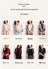 2024 Autumn/Winter Women's Pure Wool Shawl Cardigan - Knit Sleeveless Warm Cape