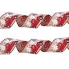 Meter Festive 10 American Independence Day Ribbon Decorative Gift Wrap Set Stars With
