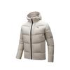 Solid Color Zipper Hooded Soft Versatile Casual Down Jacket Men Outerwear 952547901-2