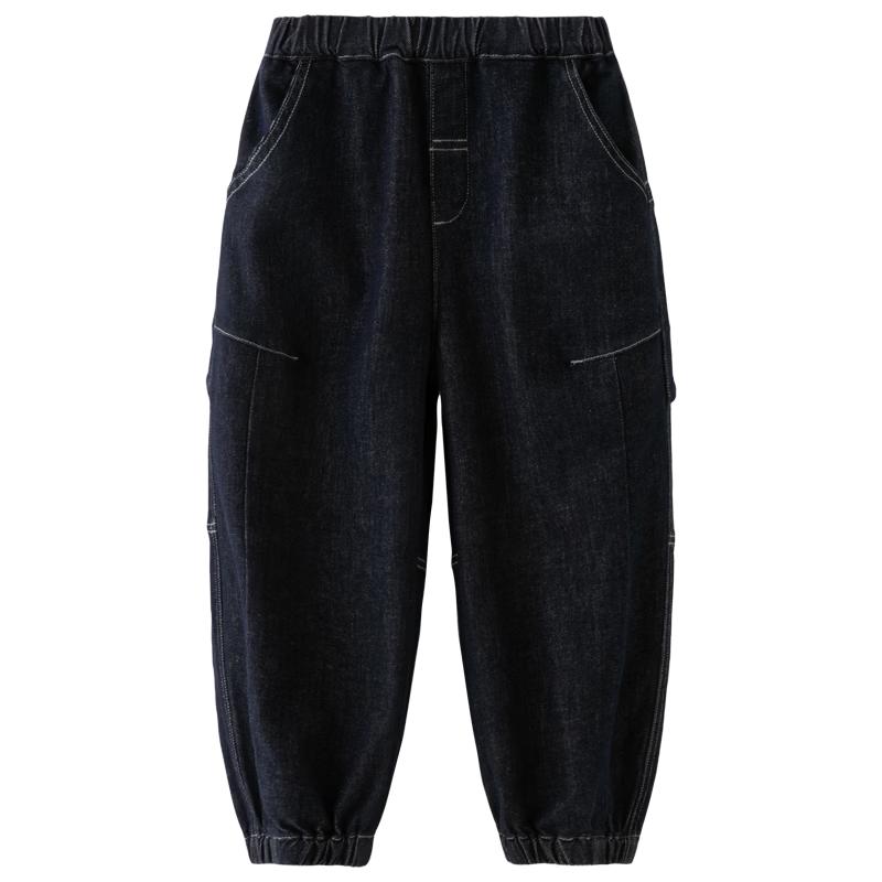 DAVE&BELLA Boy s Spring Casual Denim Joggers 110