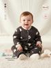 Unisex Winter Cotton Jacket for Babies, 150g Quilted Detachable Two-Piece Set