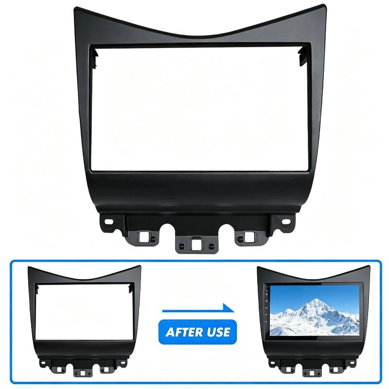 Car Radio Fascia Frame Installation Trim Fascia Panel for Honda Accord 2003-2007 7Inch