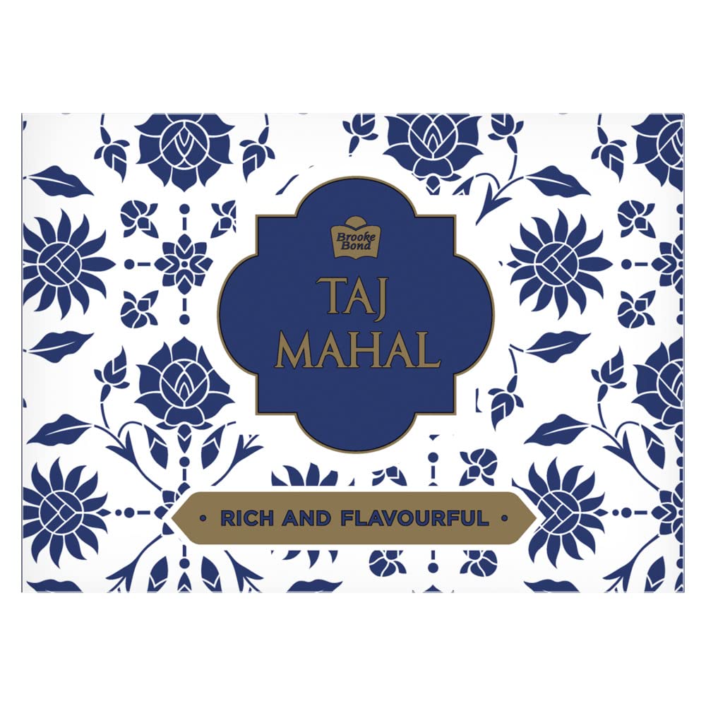 Taj Mahal Brooke Bond, 25 Tea Bags, 47.5 Grams