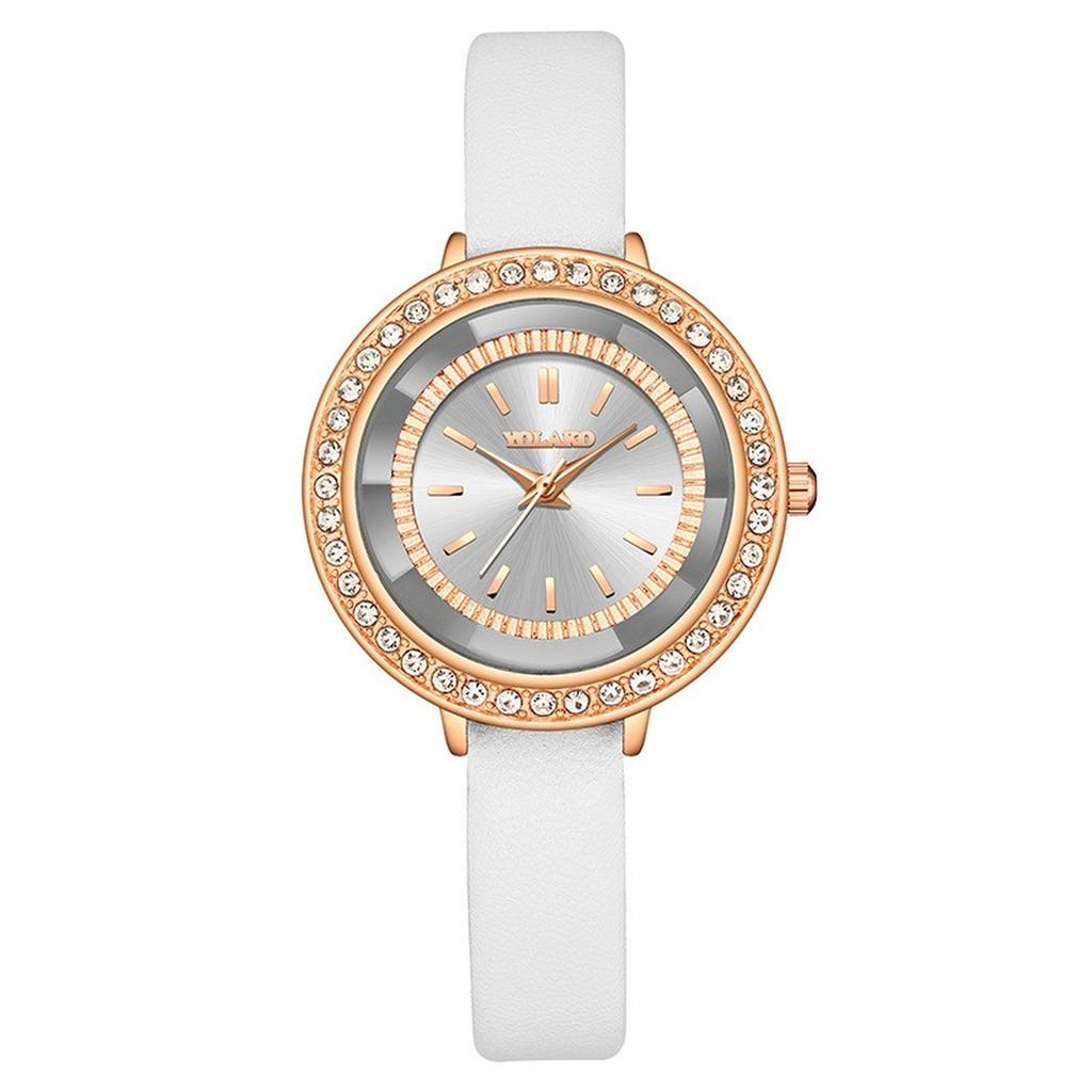 Women Fashion Leather Watch