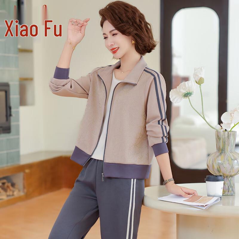 Xiaofu Women s Casual Sportswear Set 4XL