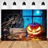 Halloween Decoration Hanging Cloth Pumpkin Lantern Hanging Cloth Home Party Room Decoration