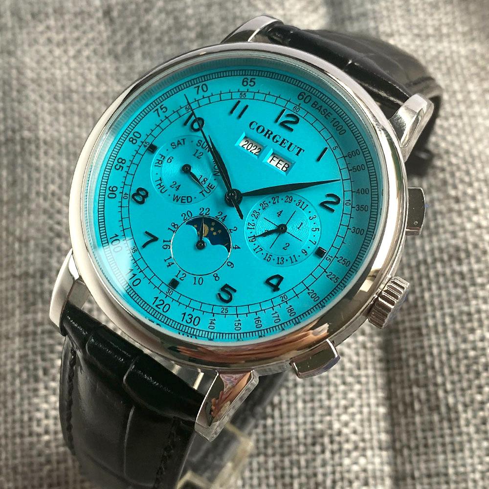 CORGEUT 42MM Automatic Watch ST1655 316L