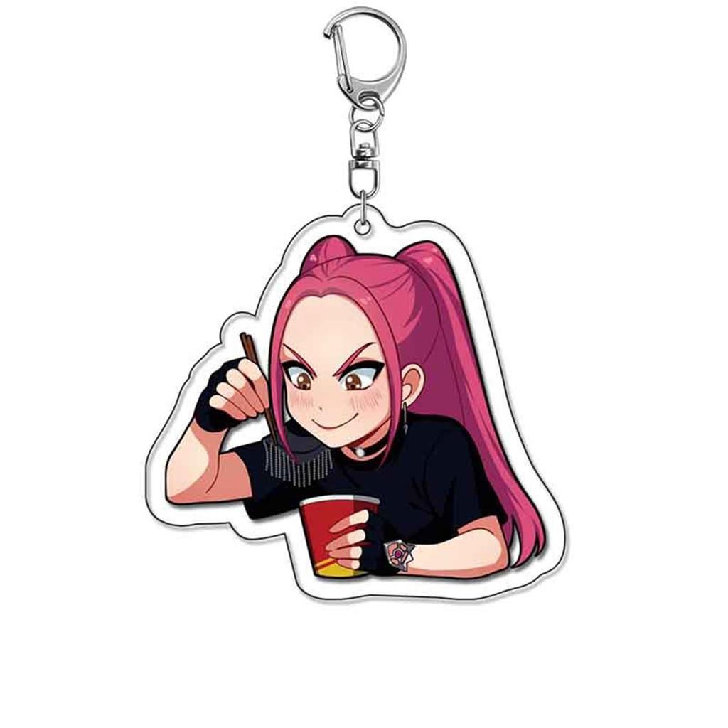 Acrylic Keychain  Student Backpack Pendant Decoration