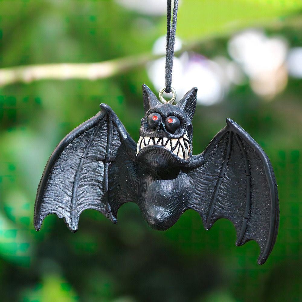 Scary Halloween Bat Pendant Spooky Halloween Decoration  Halloween Decor Gifts