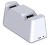 PS5 Controller Charger Dual Dock 3A Fast Charging RGB Light Effect Japan Version Custom Charging Station for PRO